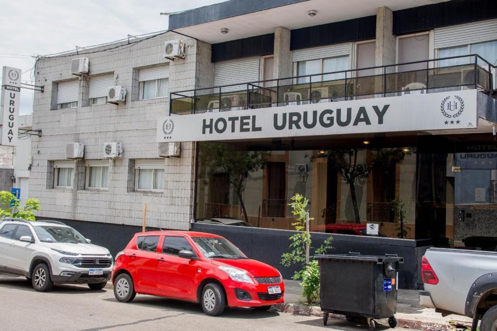 Gran Hotel Uruguay Salto Exterior foto